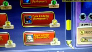 wizard101 gold permanent mounts! 2013 and 2014