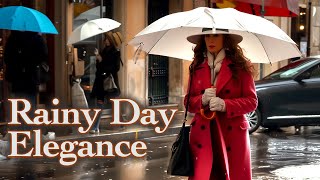 Milan Street Style in Rainy Day. How to stay elegant in wet weather by MILAN ON TREND 27,019 views 3 months ago 20 minutes