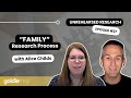 Alice Childs&#39;s &quot;FAMILY&quot; research process: Unrehearsed Genealogy Research #27