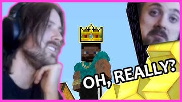 Forsen Reacts To A Minecraft Speedrunner