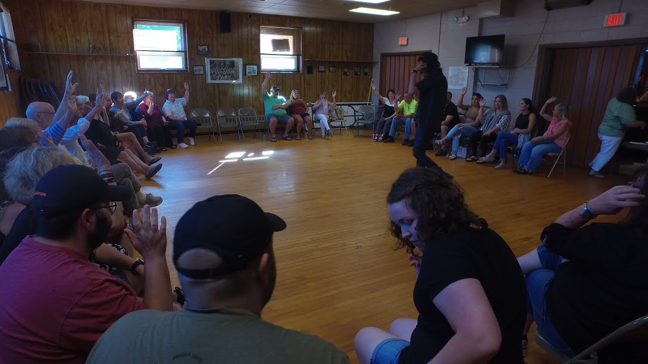 Psychic Gallery Event at Fulton Polish Home, Fulton, NY 6/14/2022 with