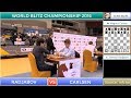TEIMOUR RADJABOV VS MAGNUS CARLSEN | WORLD BLITZ CHAMPIONSHIP 2016
