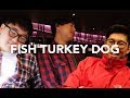 Fish Turkey Dog | Toronto Vlog