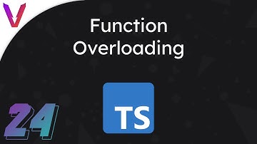#24 TypeScript Dersleri / Function Overloading