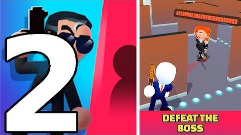 Mr Spy : Undercover Agent #2 (by Madbox) - Android iOS Game Gameplay