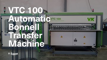 VTC 100 Automatic Bonnell Transfer Machine | Egypt