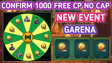 🤯 How to Get Free 1000 Cp in Journey to victory Event Garena Codm | NO CAP