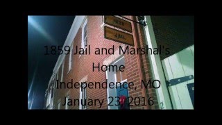 Apex investigates the 1859 Jail and Marshal's Home
