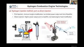 Hydrogen Combustion