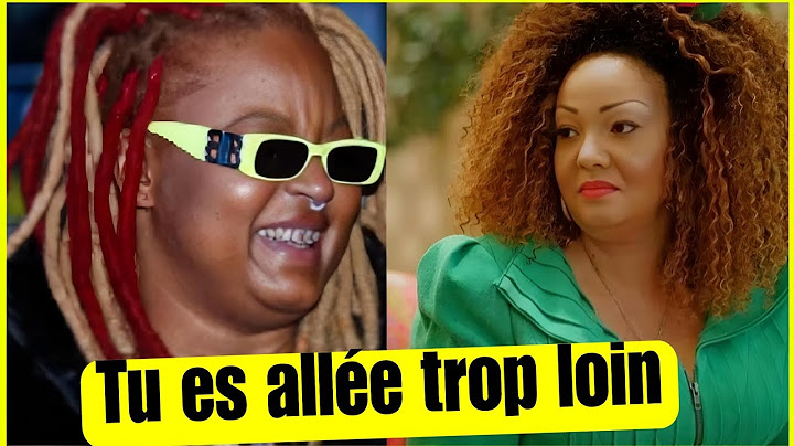 Ça cuit à Etoudi : Brenda Biya vient de frapper fort, Chantal Biya choquée par sa propre fille