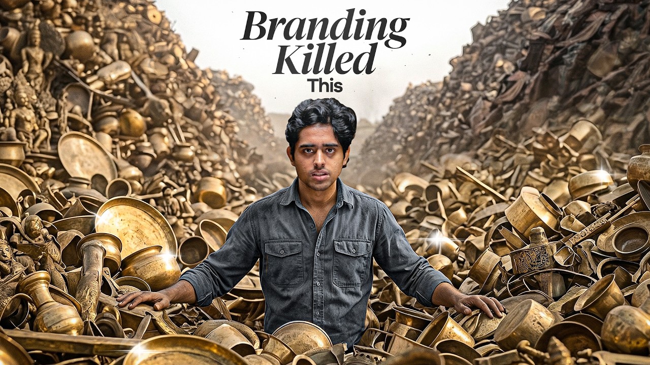I Investigated India's BIGGEST Brass Manufacturing City | Moradabad