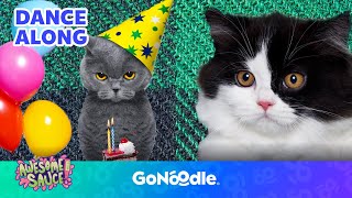 Cat Party Song | Songs for Kids | Dance Along | GoNoodle