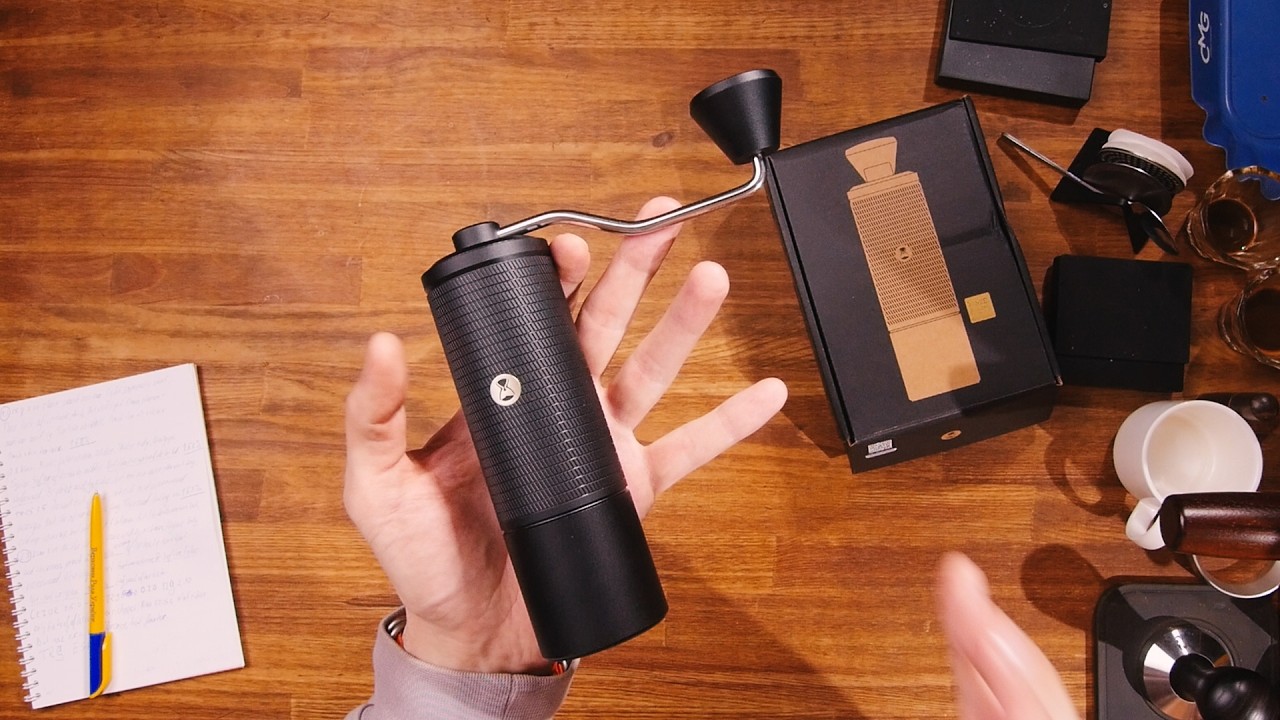 Timemore C5 Esp - Оновлення легендарної кавомолки