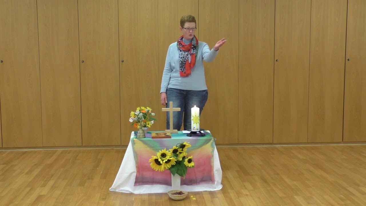 Kinderkirche zum Erntedank