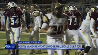 Former Holt Ram Choose Future After Football in College Choice