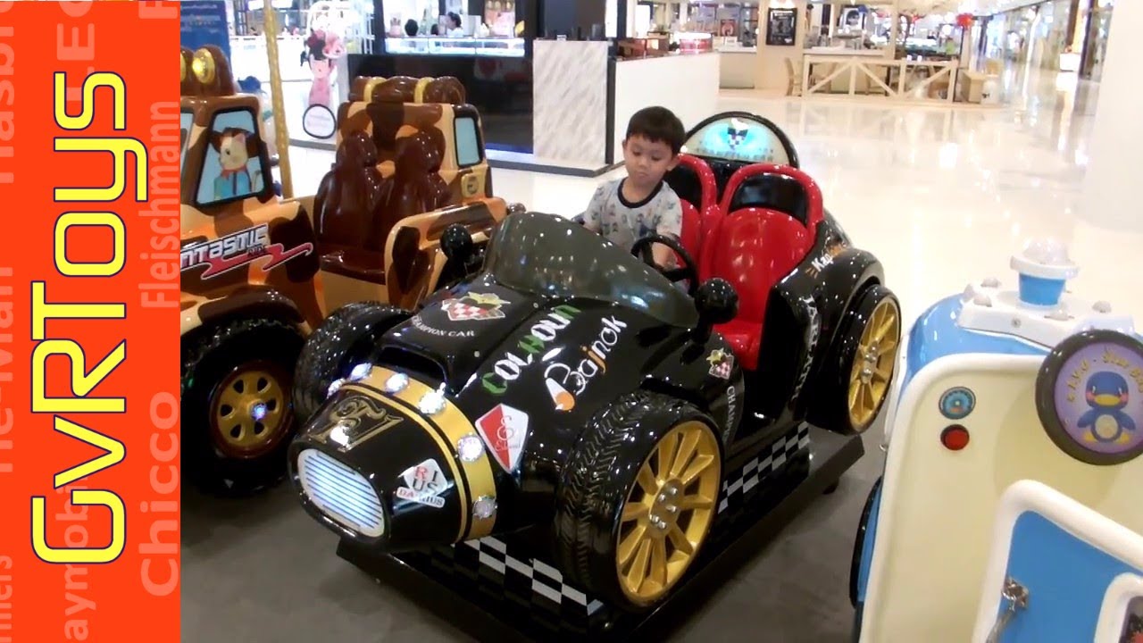 Coin Operated Rides - Episode 4: Central WestGate (Nonthaburi, Thailand ...