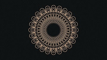 Mandala Design with Using Symbols in Affinity Designer