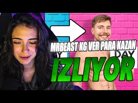 ROSEHEUS 45 KG ver, 250.000 Dolar Kazan! @MrBeast İZLİYOR