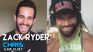 Zack Ryder opens up about his WWE release, what's next, AEW, his biggest regrets, Chelsea Green