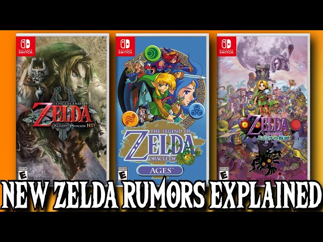 Legend of Zelda: Twilight Princess And Wind Waker Switch Release Rumored  For 2022 - GameSpot