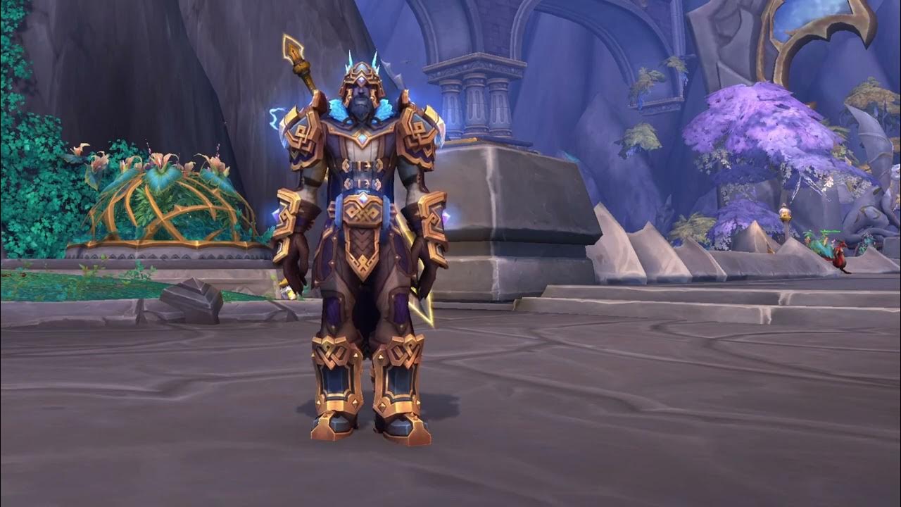 thundering stormrider's attire YouTube