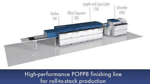 Preview of the new POPP8 generation finishing technology