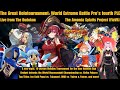 The Great Holotournament: World Extreme Battle Pro (PLE #4)