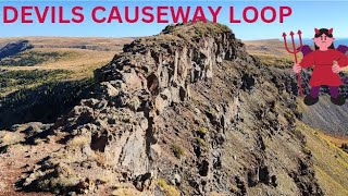 Devils Causeway Loop - Flat Tops Wilderness. 9/23/24