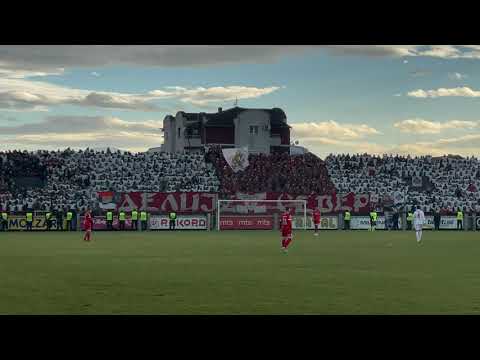 Delije na Napredak - Zvezda 0:2