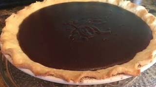 GRANNY'S CHOCOLATE PIE- simple to make