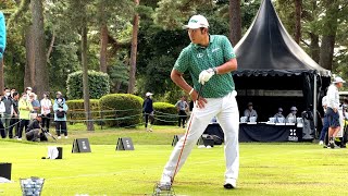 【神コンテンツ】松山英樹選手 試合後練習 コーチ陣との会話も聞こえます。/Hideki Matsuyama practice routine after round 15.10.2022 ZOZO