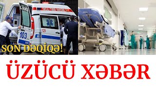 SON DƏQİQƏ! TƏCİLİ ÜZÜCÜ XƏBƏR 16.03.2021, SON XEBERLER BUGUN 2021