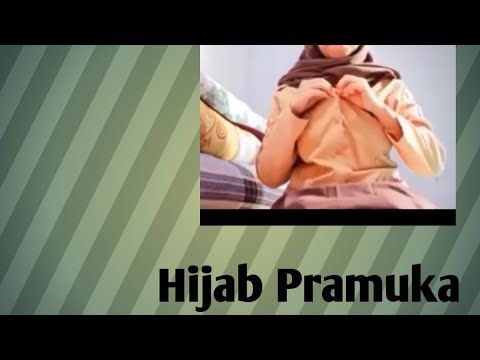 Hijab Pramuka bergitar