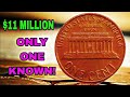 Top 3 Rare US Pennies Value Worth Millions! IF You Have One