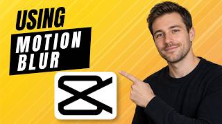 How To Use Motion Blur on CapCut PC (Easy Tutorial)