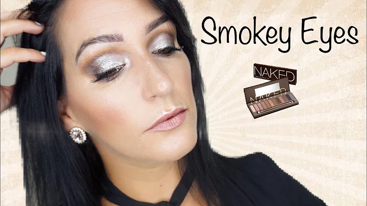 Smokey Eyes / Olho Esfumado | Virginia De Jong