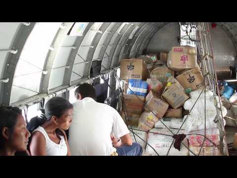 DC-3 airbuses major mode of transportation in Amazon