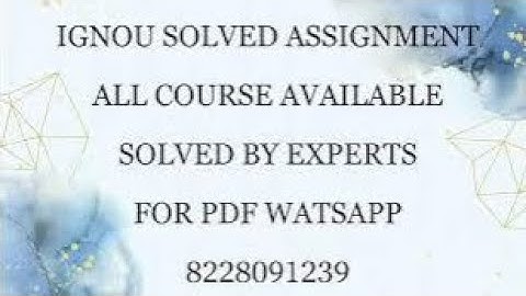 mcft 4 solved assignment 2023 /IGNOU mcft 4 solved Assignment 2023 /pdf wtsp 8228091239