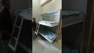 Folding Bunk Bed | Wall Mounted Bunk Bed by All in One Furniture