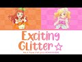 Exciting Glitter (トキメキララン☆) | Ako &amp; Yume | Aikatsu Stars Full Lyrics ROM/KAN/ENG