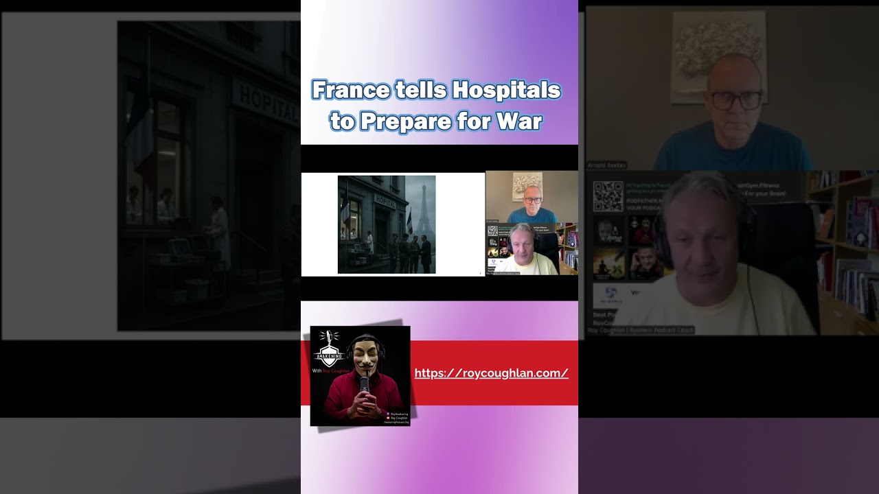 France tells Hospitals to Prepare for War