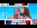 Tapiro embrouille rima hassan  franktapiro embrouille rimahassan sciencespo lapalestine lfi