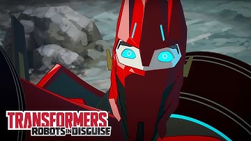 Transformers: Robots in Disguise | Sideswipe in Trouble | COMPILATION | Transformers Official