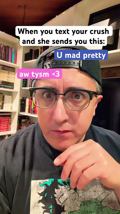 Texting your crush #trend