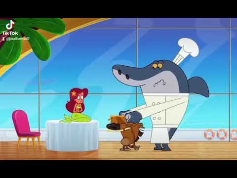 Zig & Sharko - Marina's Stomach Growl
