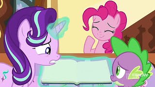 Pinkie Pie Forgot To Collect Memories -My Little Pony: Friendship Is Forever (Cake For The Memories)