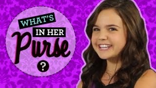 Bailee Madison Interview: What's in Her Purse!