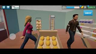 Supermarket Manager Simulator mobile - Présentation du jeux