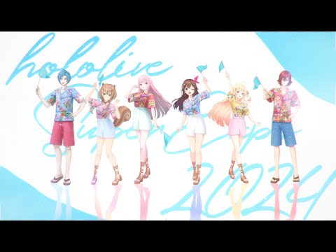 《hololive SUPER EXPO 2024》PV