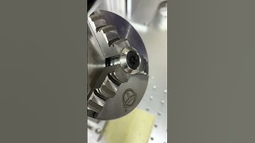 Laser Marking a Rotary Tool